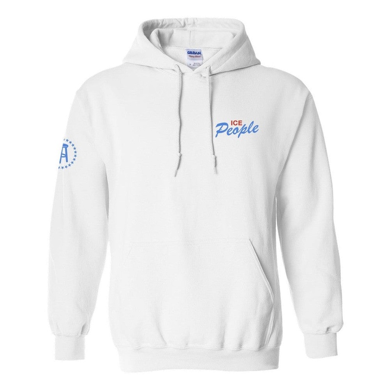 Ice People II Hoodie White S