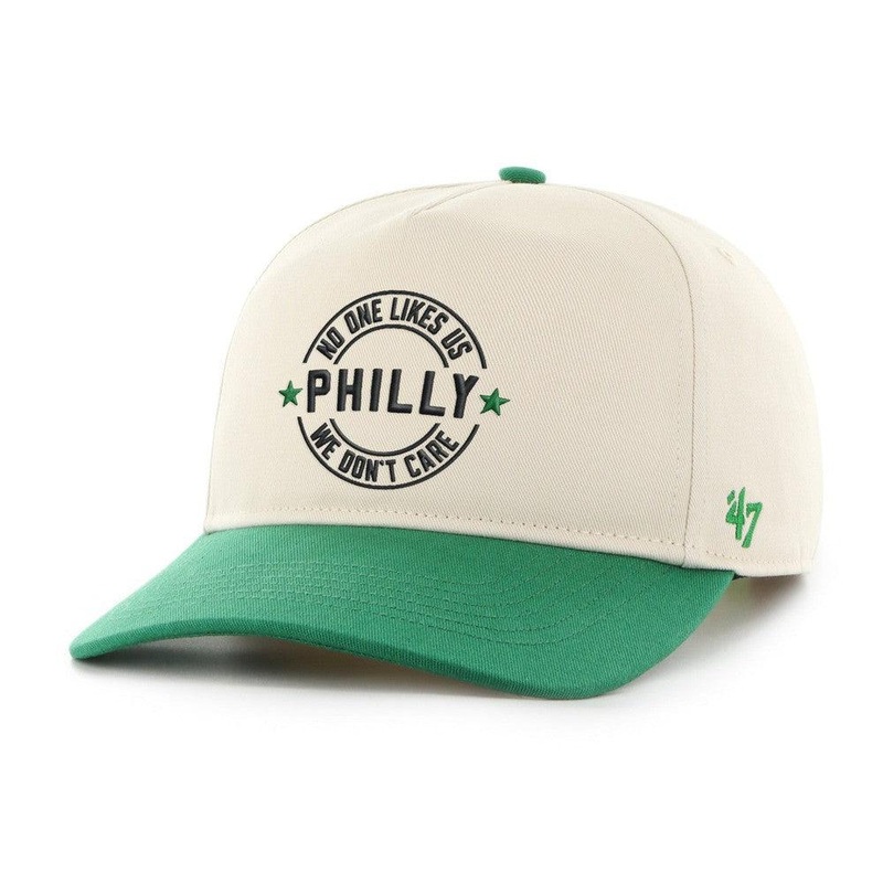 No One Likes Us ’47 HITCH Snapback Hat Green One Size