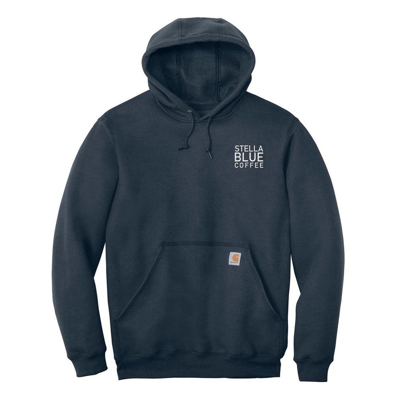 Stella Blue Premium Hoodie Navy S
