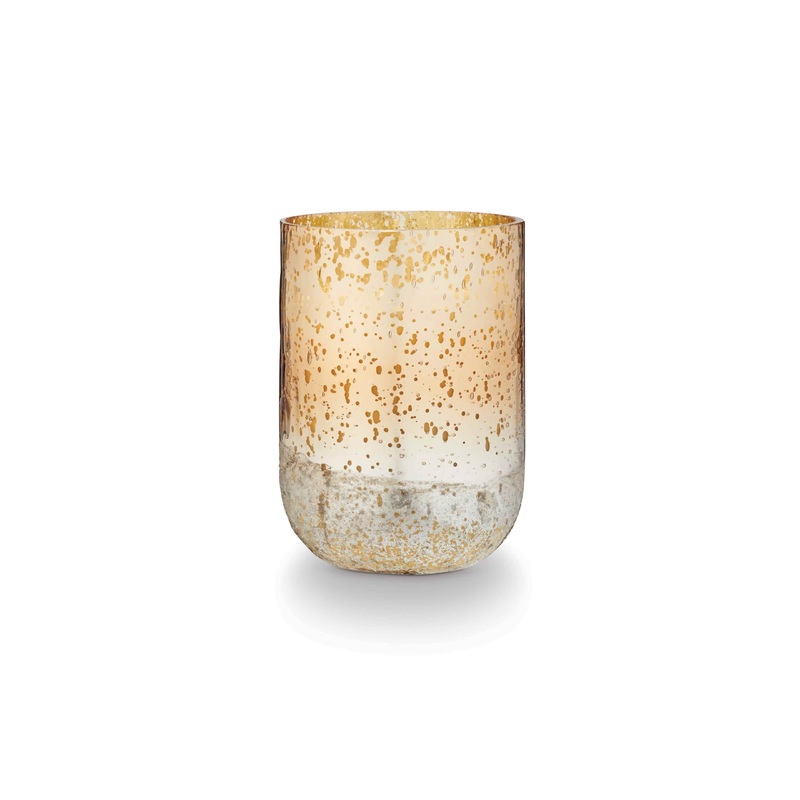 Winter White Large Radiant Candle O/S