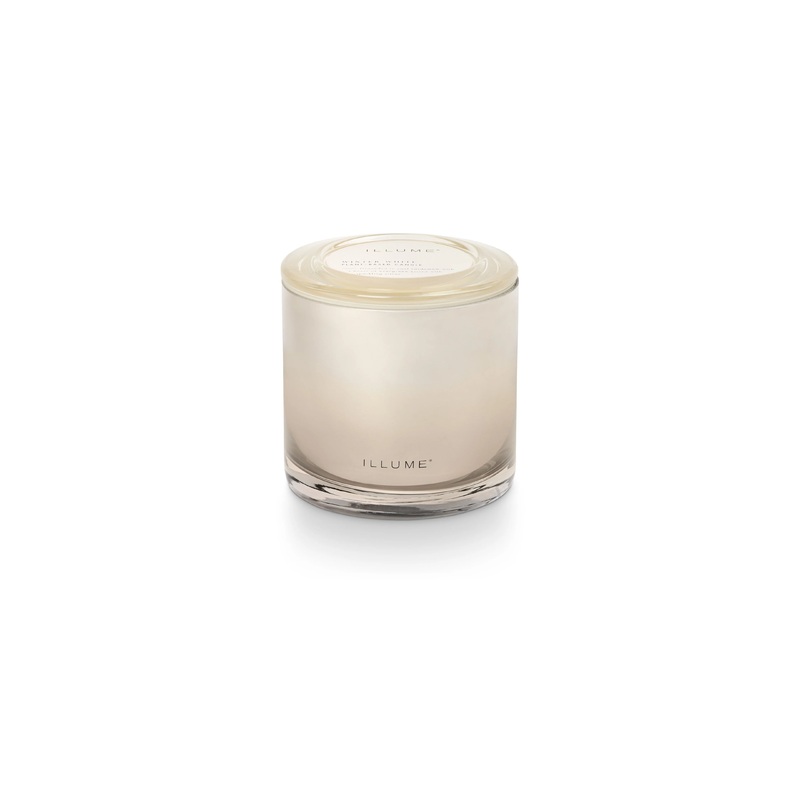 Winter White Statement Candle O/S