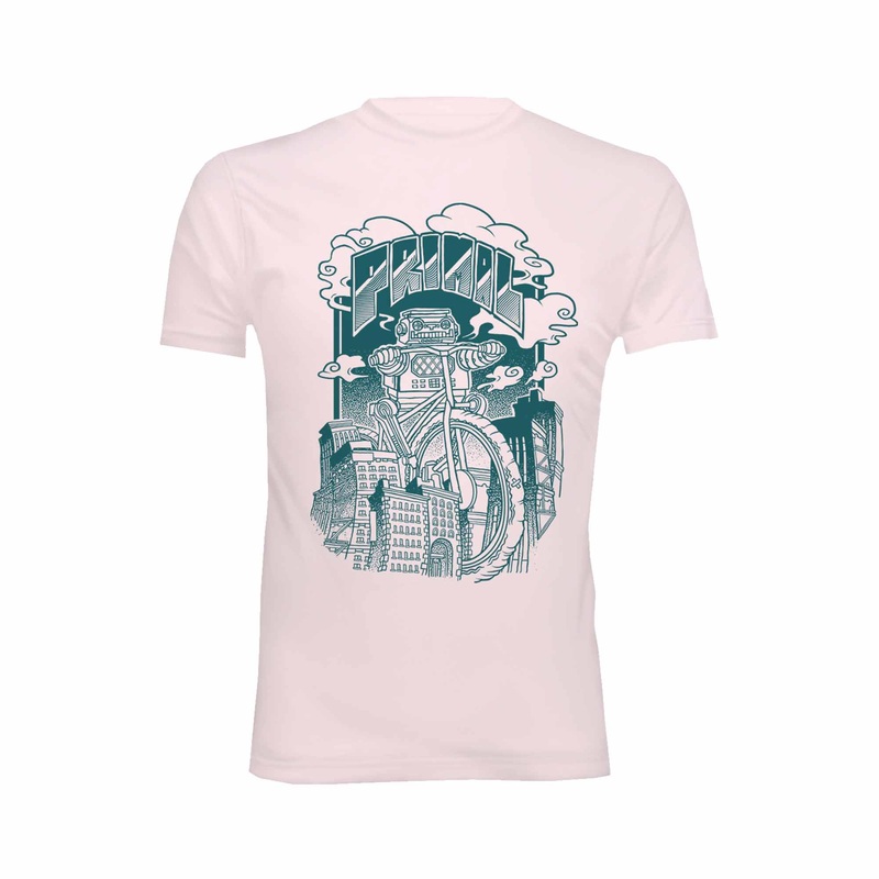 Bike-A-Tron Men’s T-Shirt SM