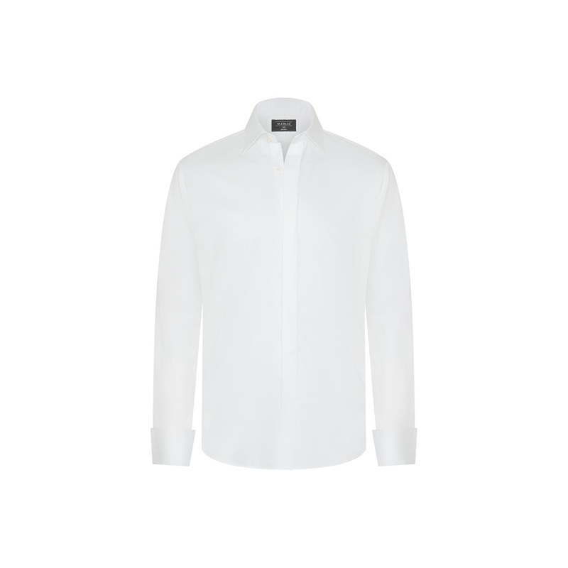 Blackrock White Tux Shirt White 36