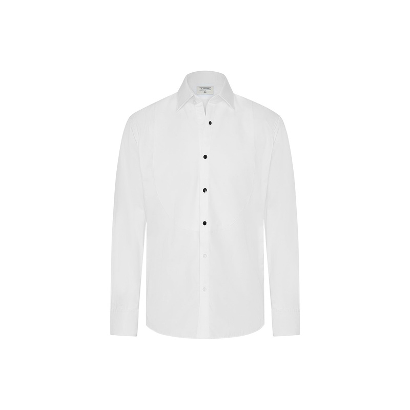 Stuart White Shirt White 37