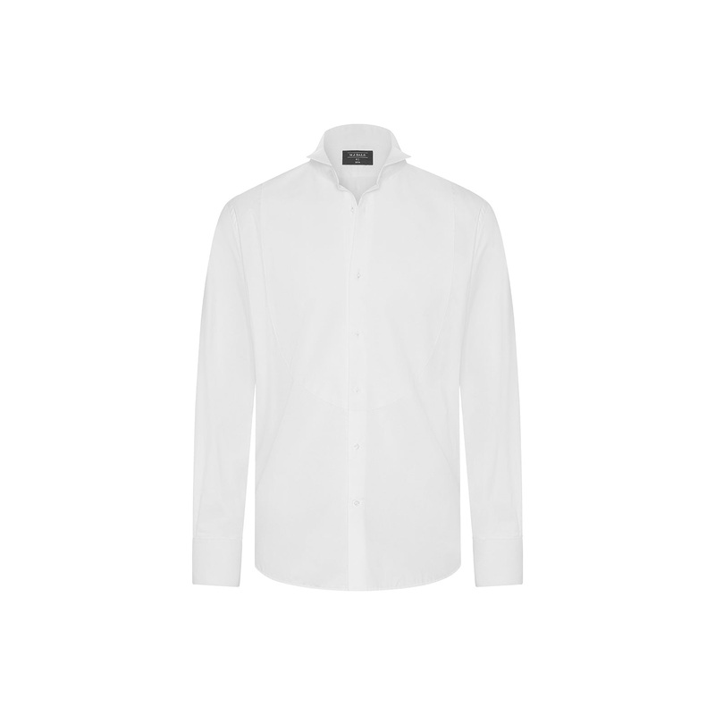 Termao White Tuxedo Shirt White 37