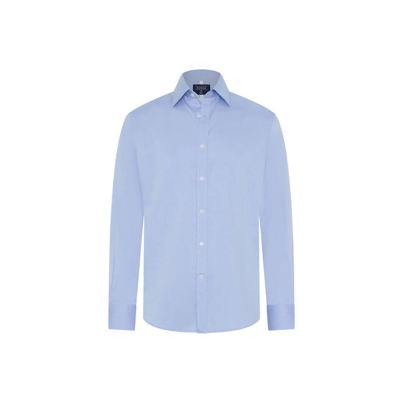 Whitely Twill Shirt Blue 37