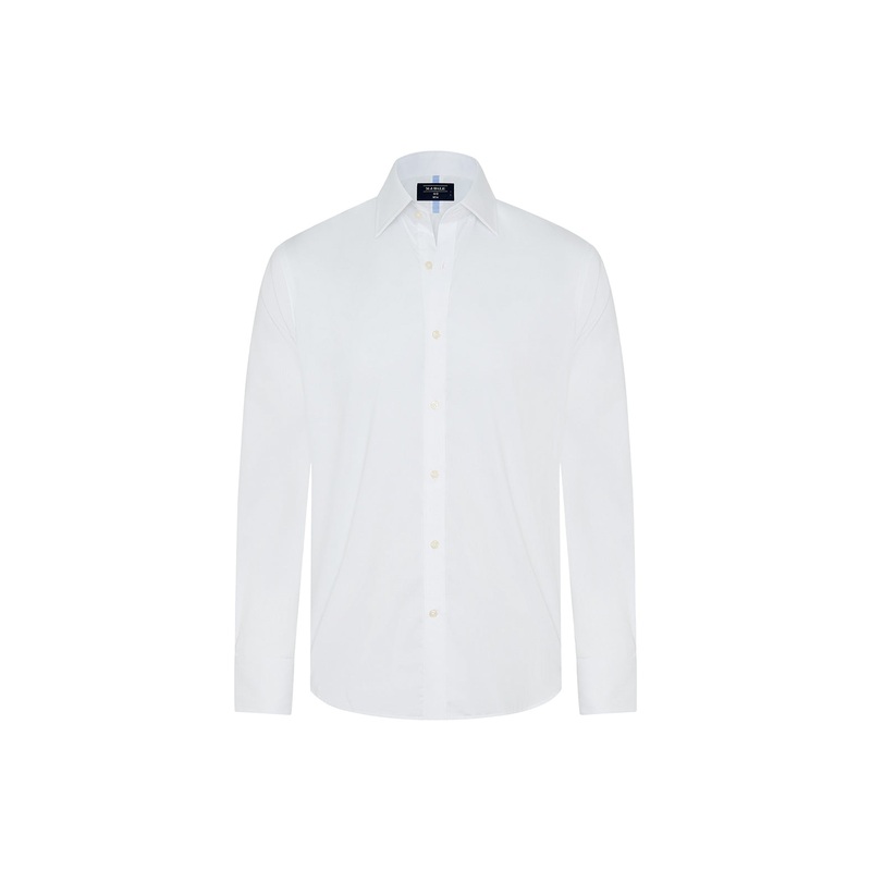 Whitely Twill Shirt White 37