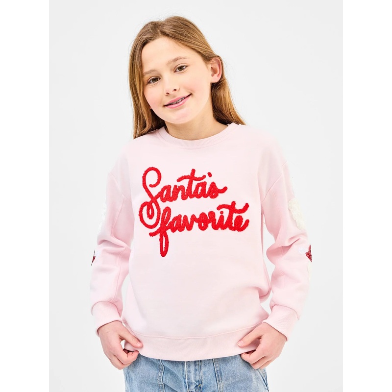 Youth Santa Favorite Sweatshirt 4