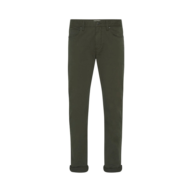 Miller 5 Pkt Pant Khaki 28