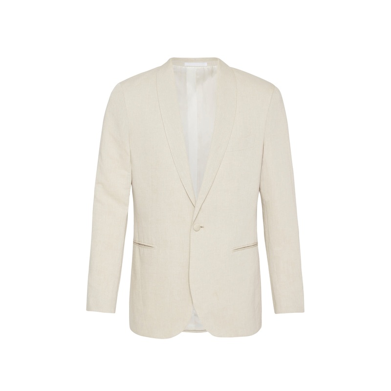Robertson Tuxedo Jacket Sand 36