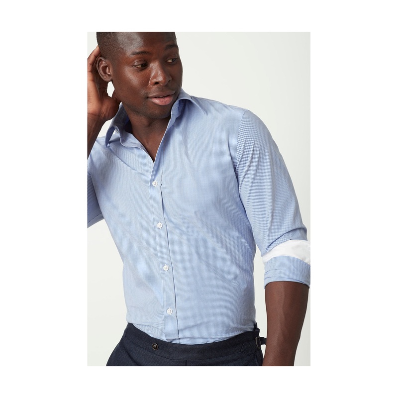 Scott Flow Shirt Blue 36