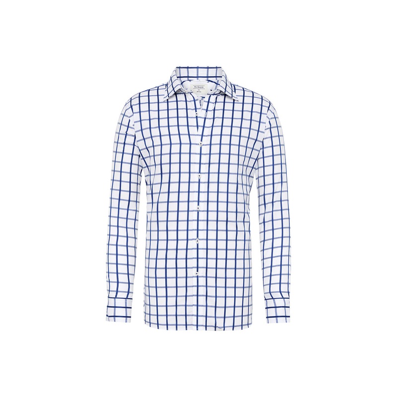 The Noble Shirt Navy 37