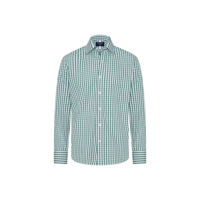 Bristow Shirt Dark Sage 37