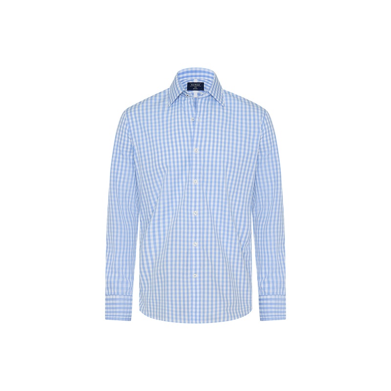 Bristow Shirt Sky 37