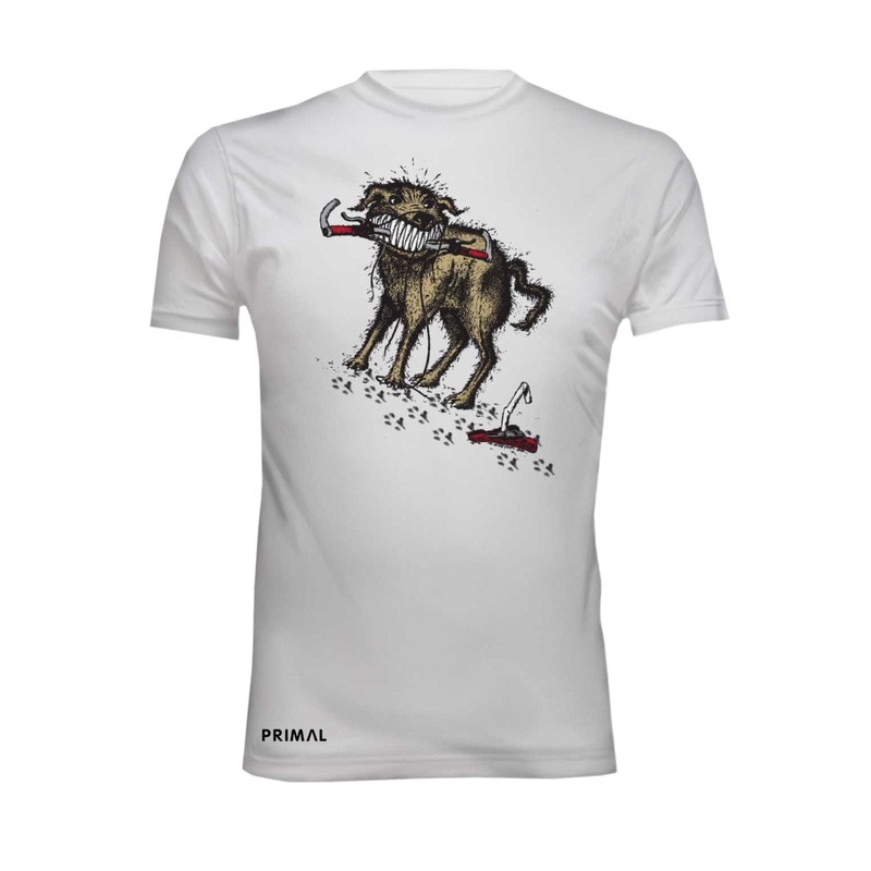 Dog Eat Cog 2.0 Men’s T-Shirt SM