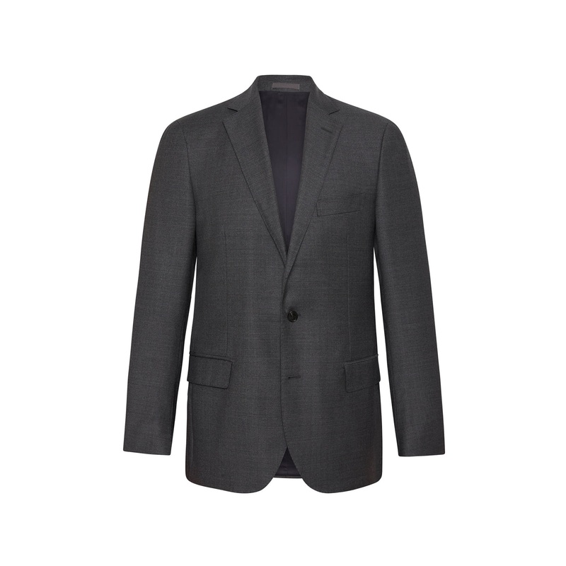 Eglinton Grey Jacket Grey Regular 36