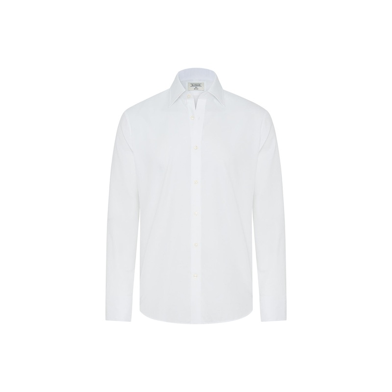 Reginald Shirt White 37
