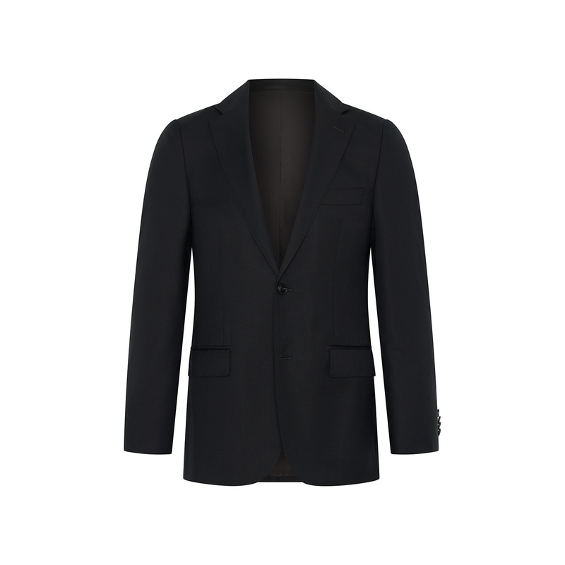 Saunders Black Jacket Black Regular 34