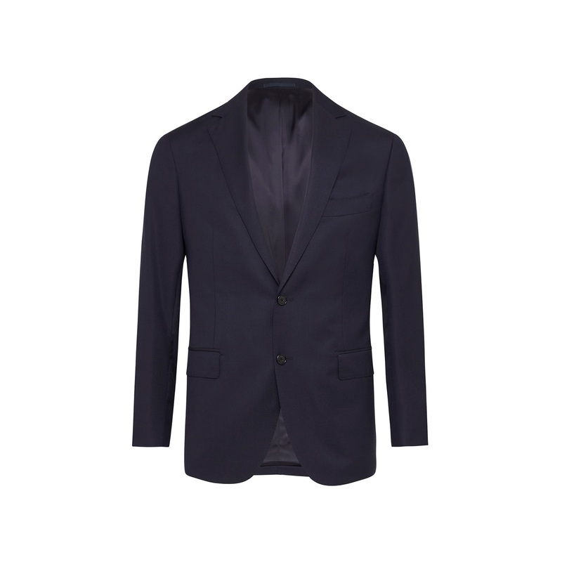 Saunders Navy Jacket Navy Regular 34