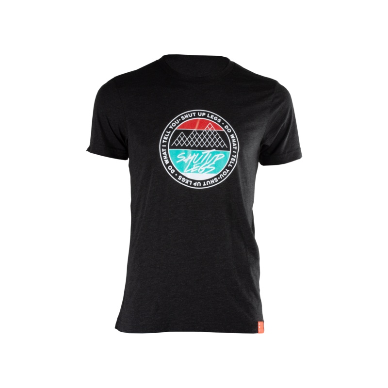 Shut Up Legs Badge T-Shirt SM