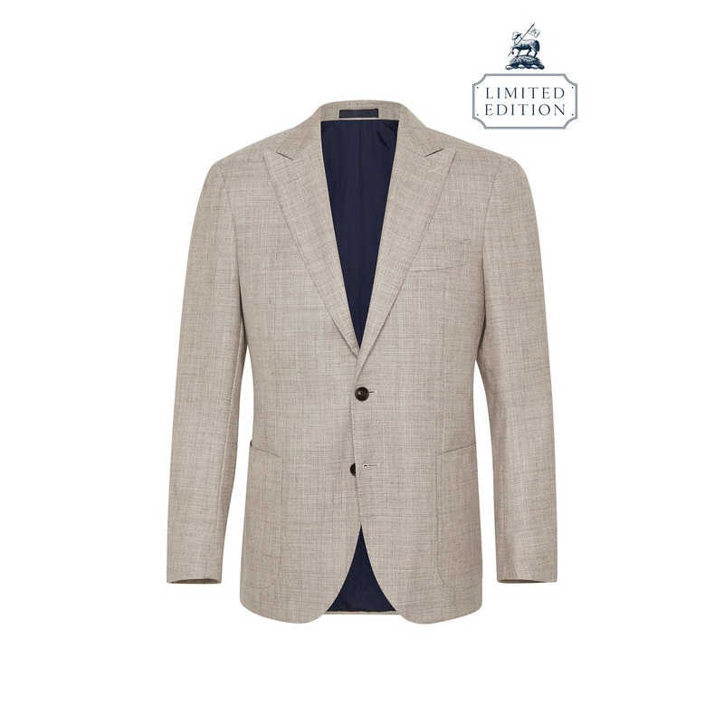 Soncino Jacket Sand 36