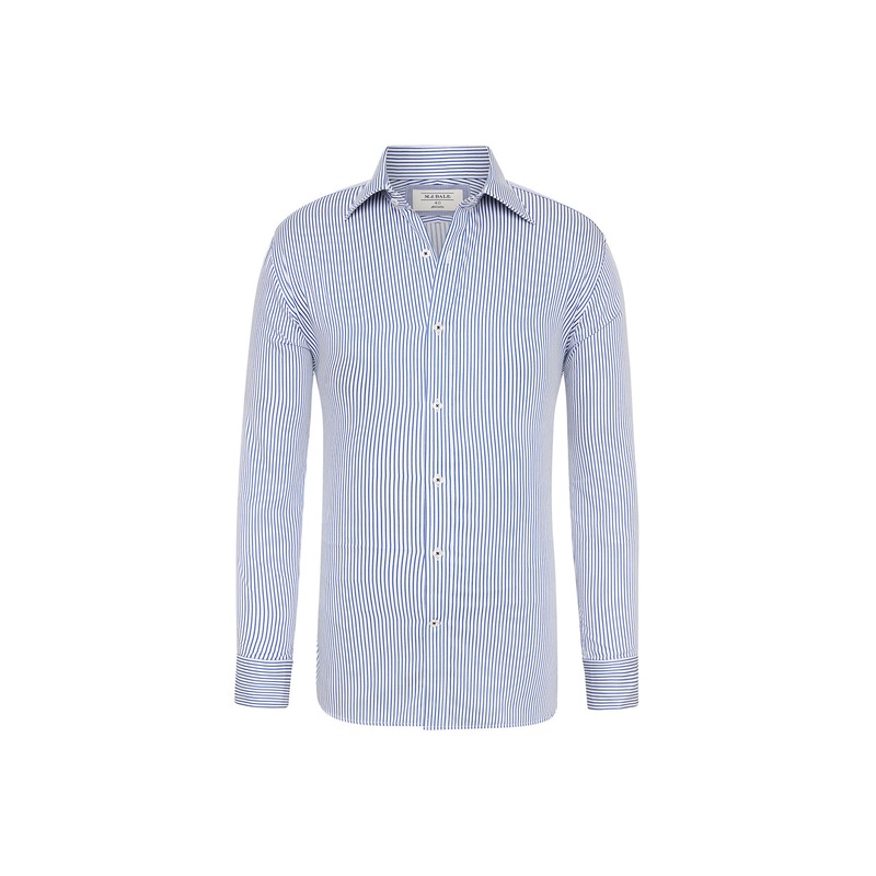 Tyne Shirt NavyWhite 37