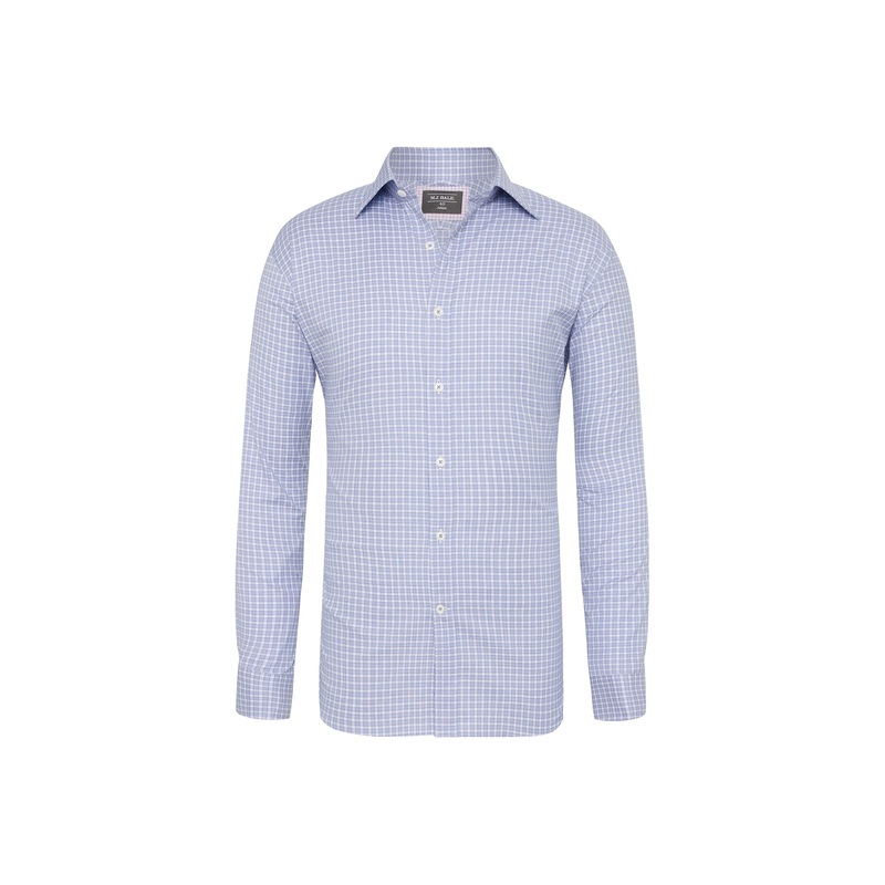 Wiggins Shirt Sky 36