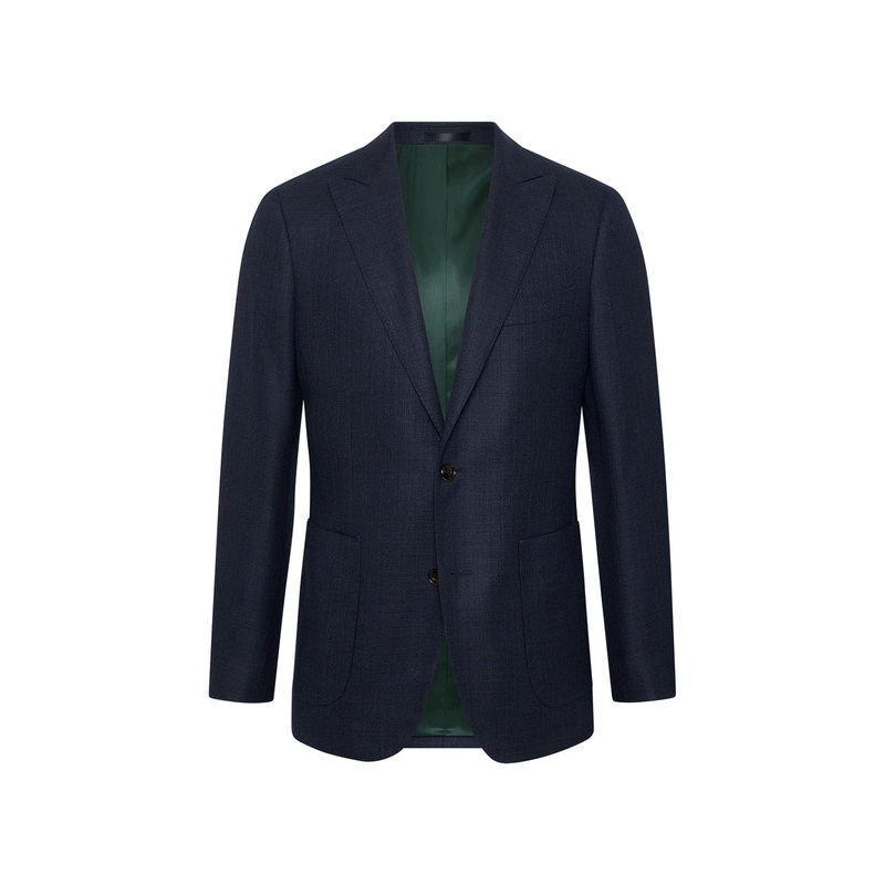 Chilton Jacket Navy 36