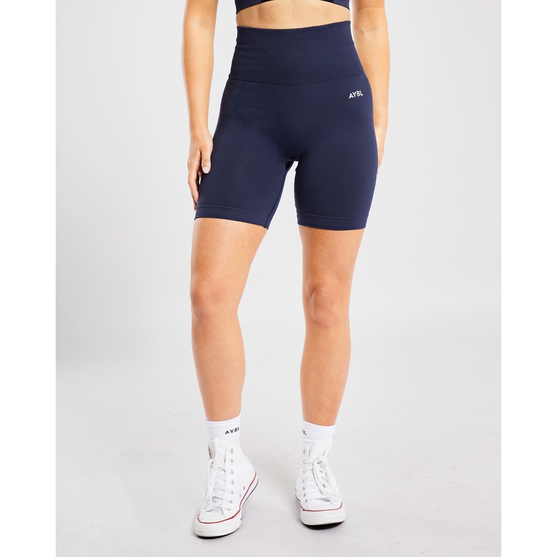Empower Seamless Cycling Shorts – Navy XS
