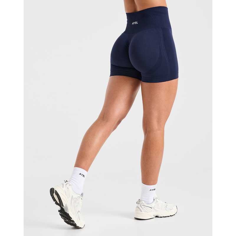 Empower Seamless Shorts – Navy XS
