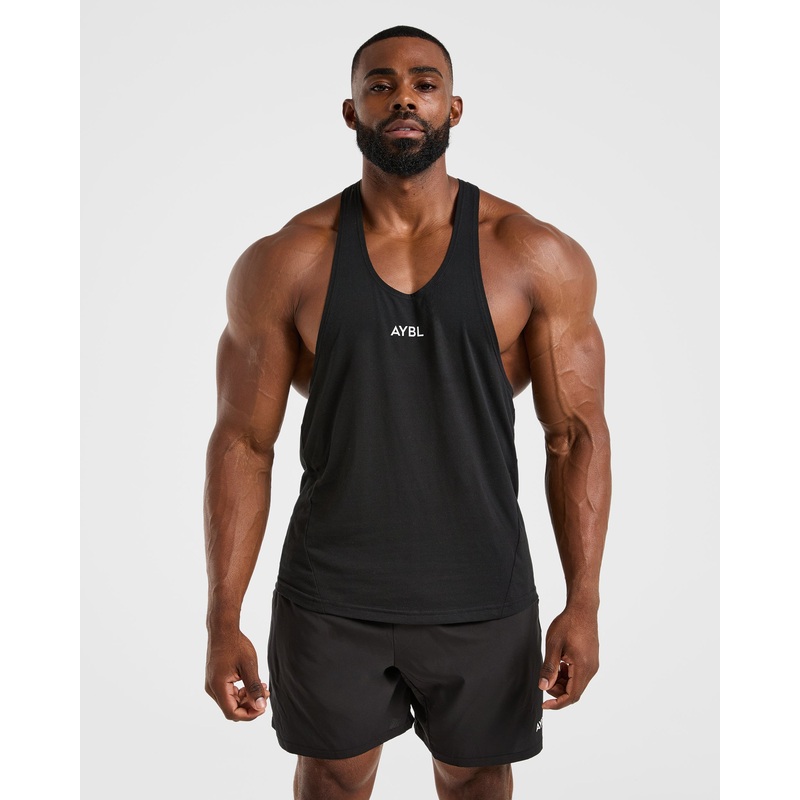 Essential Stringer – Black XS
