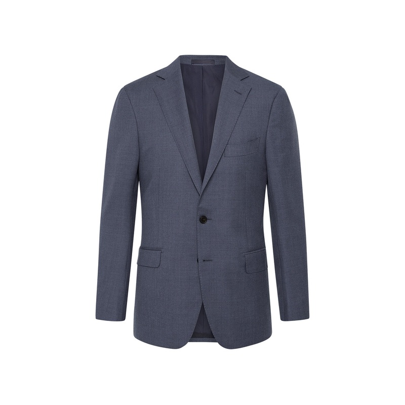 Sacco Jacket Blue 36