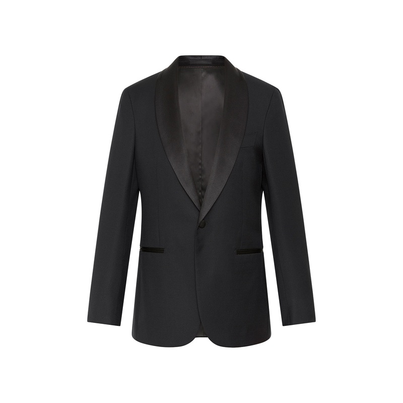 Saunders Black Tuxedo Jacket N Black Regular 36