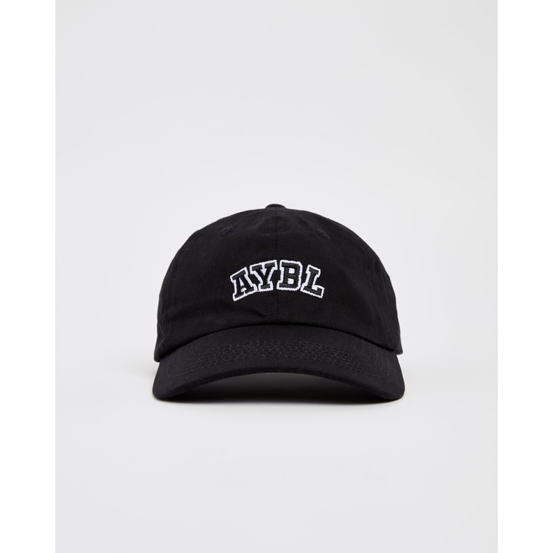 Varsity Cap – Black One Size