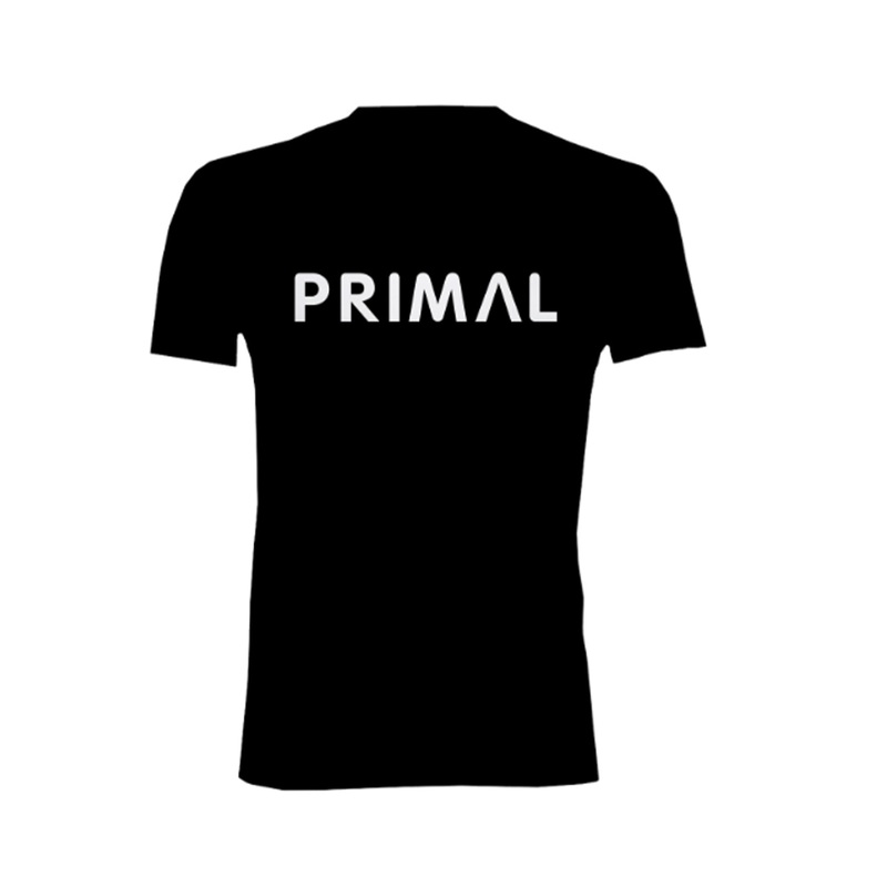 Black Primal Men’s T-Shirt SM