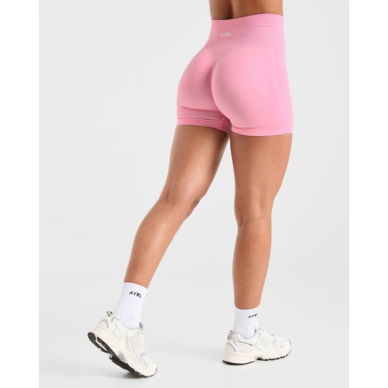Empower Seamless Shorts – Baby Pink XS