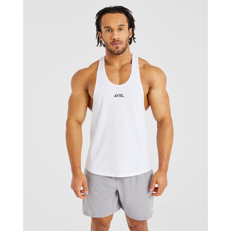 Essential Stringer – White XS