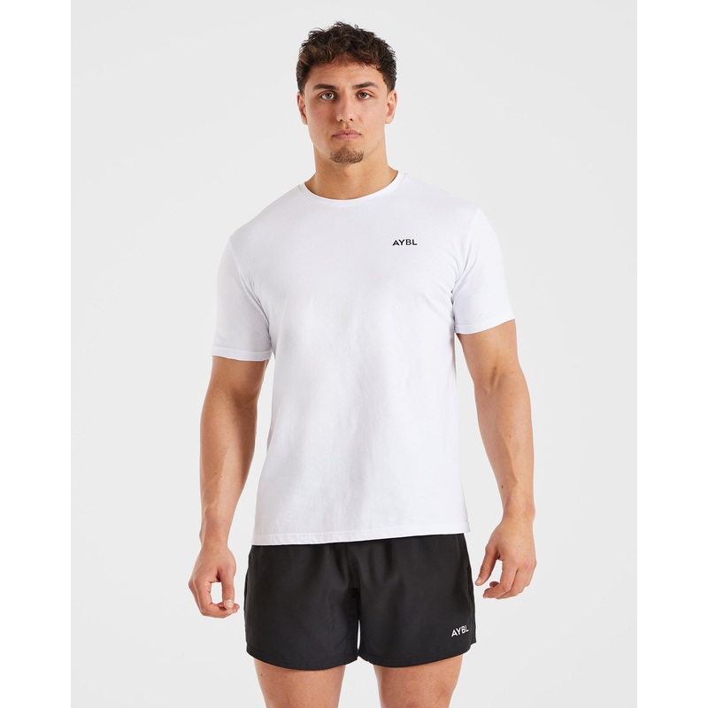 Essential T Shirt – White XS