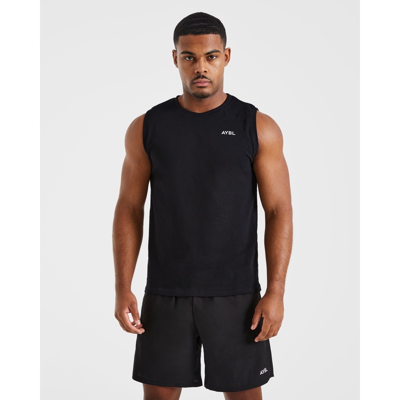 Essential Tank – Black XS