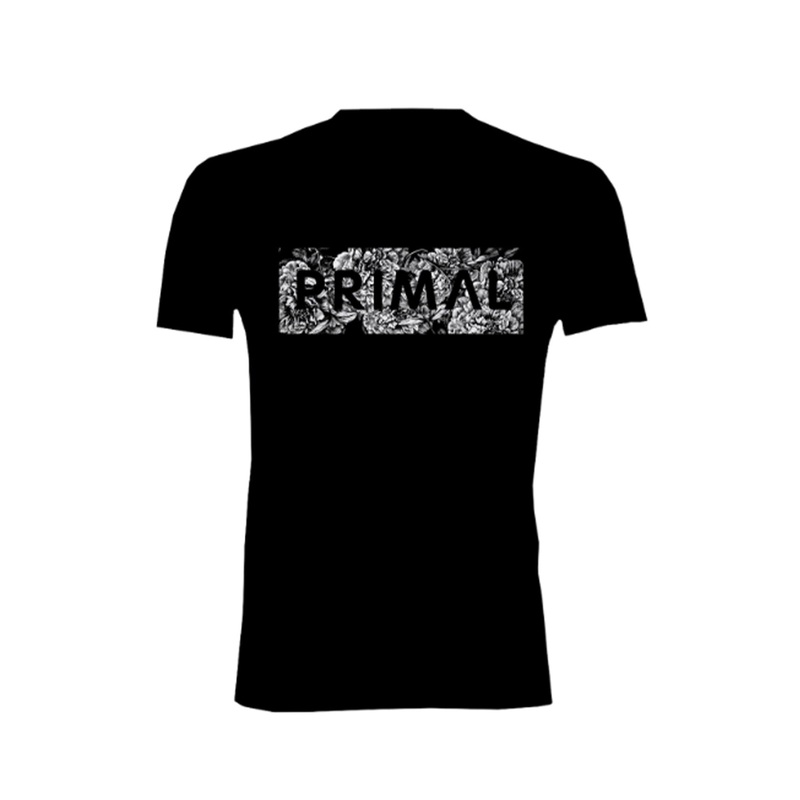 Primal Floral Logo Men’s T-Shirt SM
