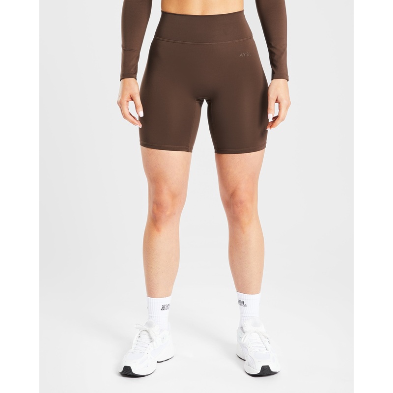 Staple Cycling Shorts – Brown XS