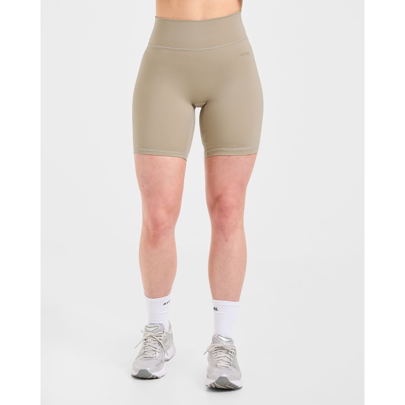 Staple Cycling Shorts – Muted Taupe XS