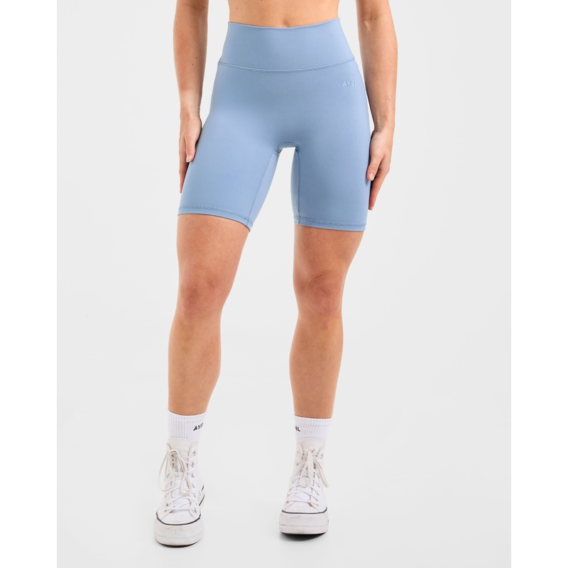 Staple Cycling Shorts – Slate Blue XS