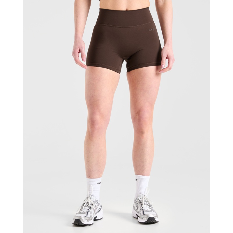 Staple Shorts – Brown XS