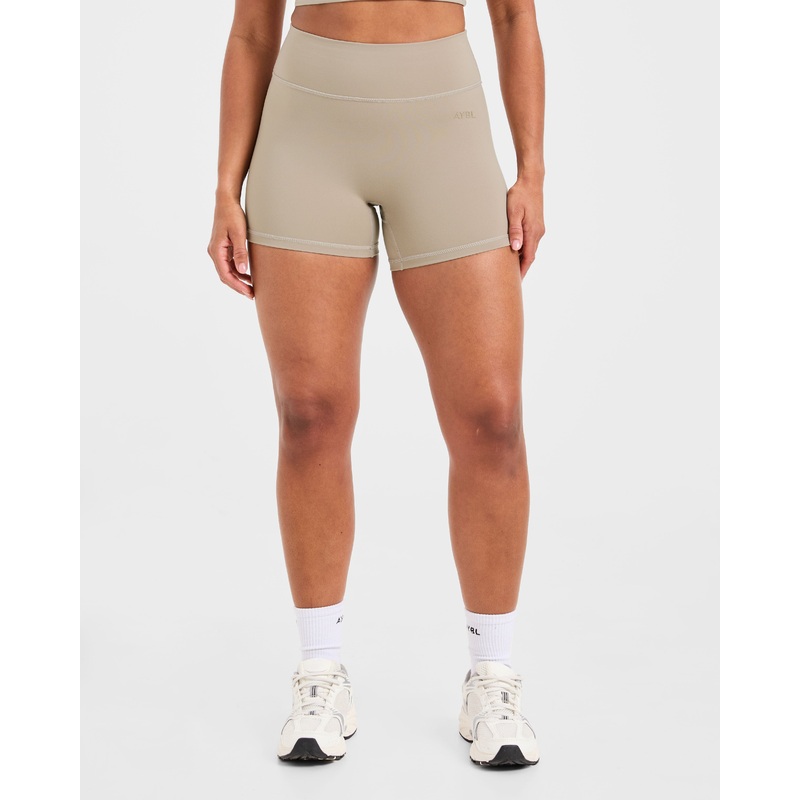 Staple Shorts – Muted Taupe XS