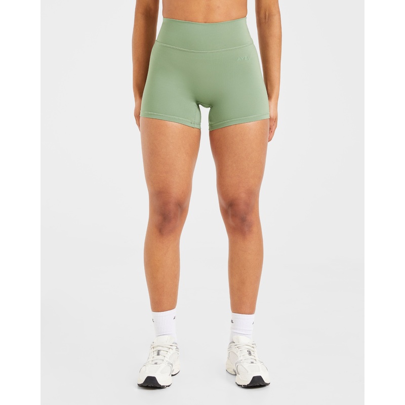Staple Shorts – Olive Green XS