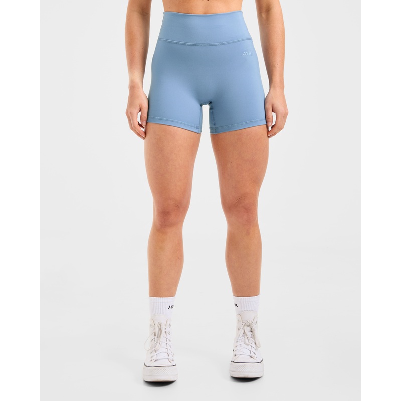 Staple Shorts – Slate Blue XS