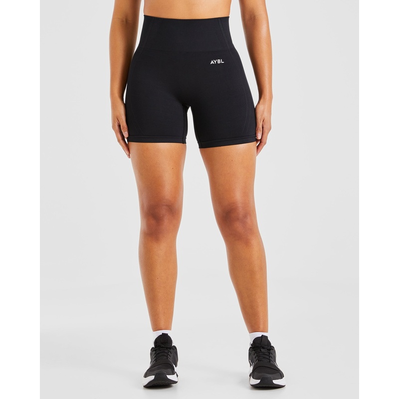 Balance V3 Seamless Cycling Shorts – Black XS