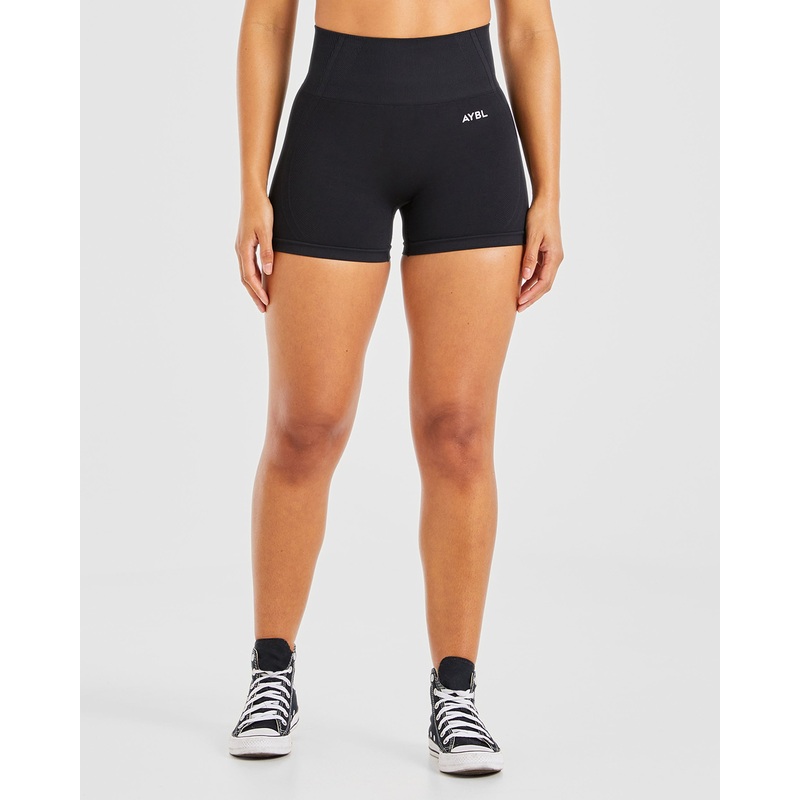 Balance V3 Seamless Shorts – Black XS