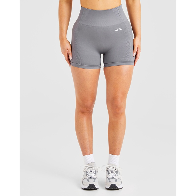 Balance V3 Seamless Shorts – Charcoal Grey XS